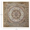 Flash Furniture Ivory 4x4 Square Traditional Persian Style Rug NR-RGB401-44-IV-GG - alternate 2